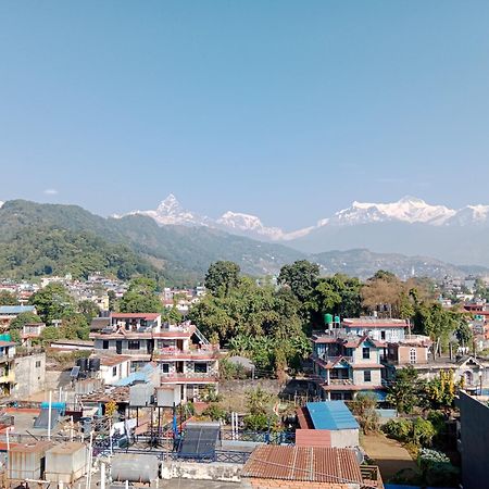 Rj-Residence Pokhara Dış mekan fotoğraf