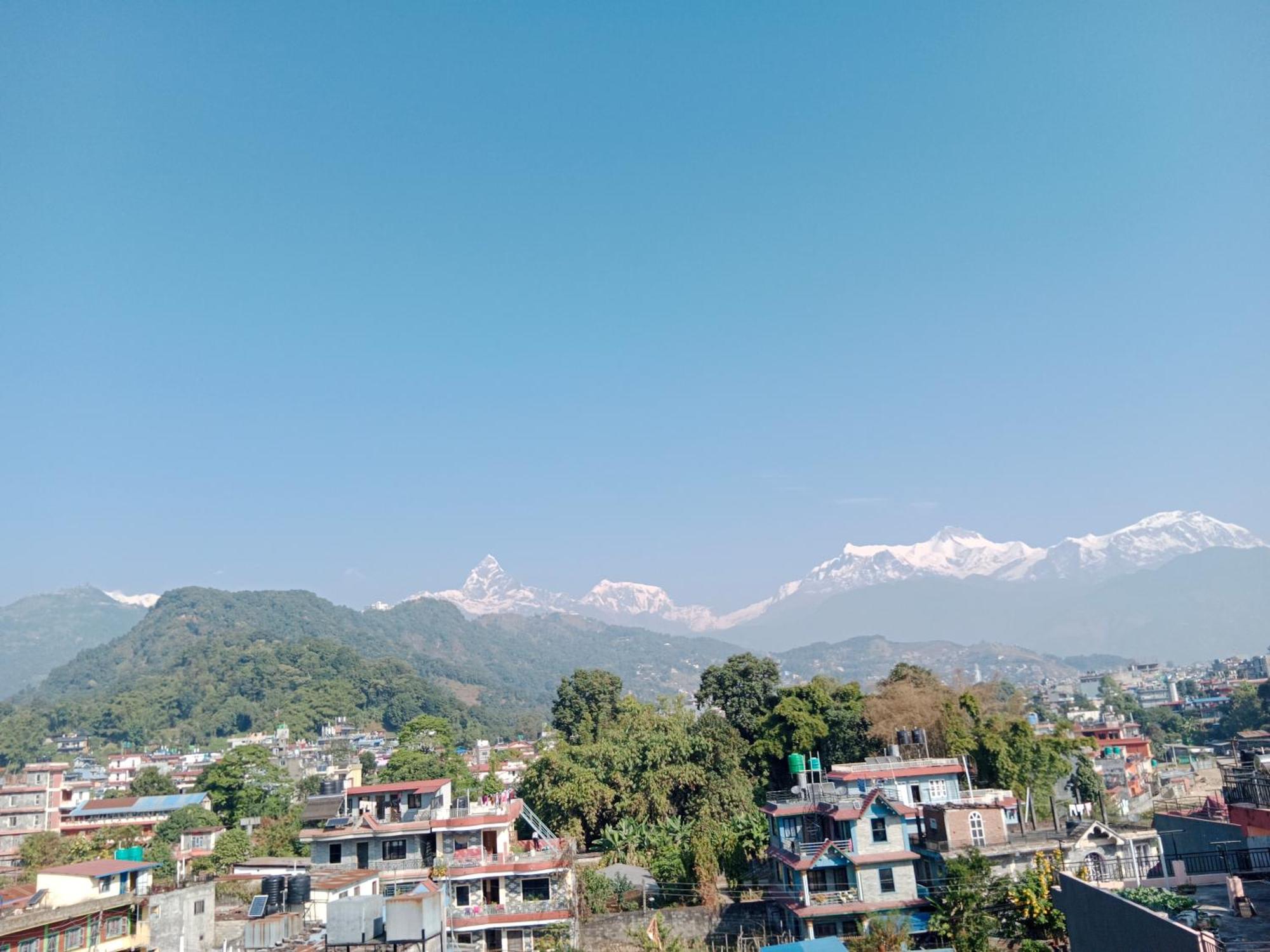 Rj-Residence Pokhara Dış mekan fotoğraf