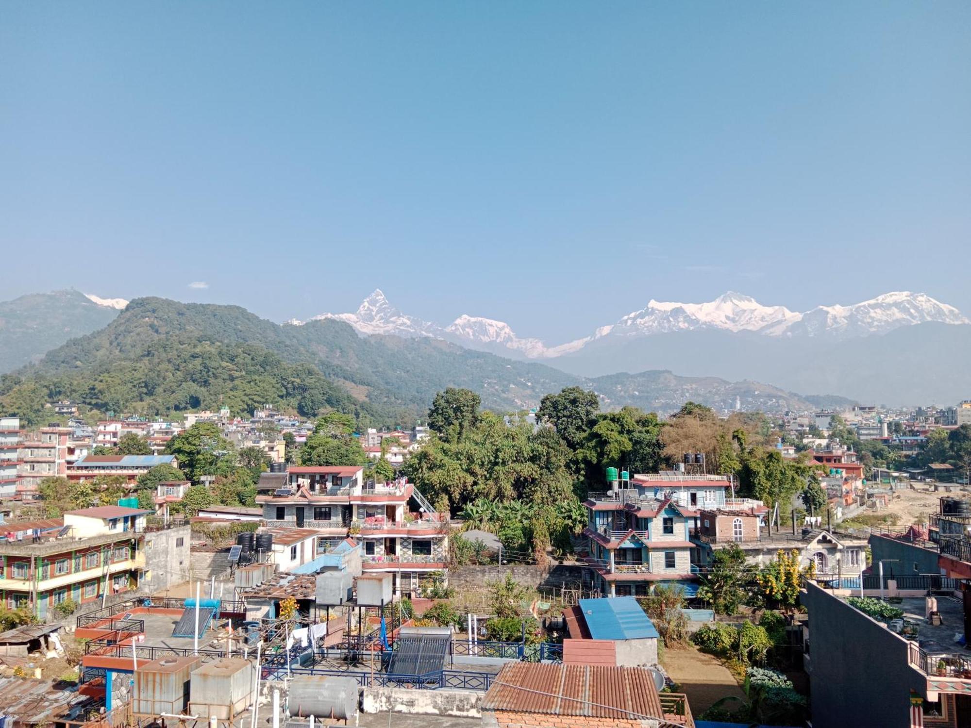 Rj-Residence Pokhara Dış mekan fotoğraf
