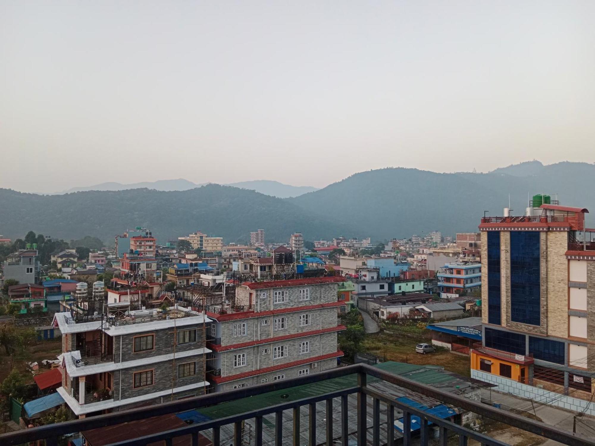 Rj-Residence Pokhara Dış mekan fotoğraf