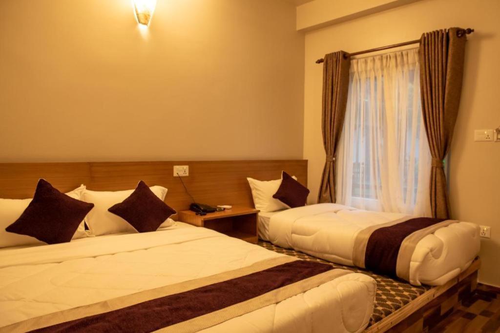 Rj-Residence Pokhara Dış mekan fotoğraf