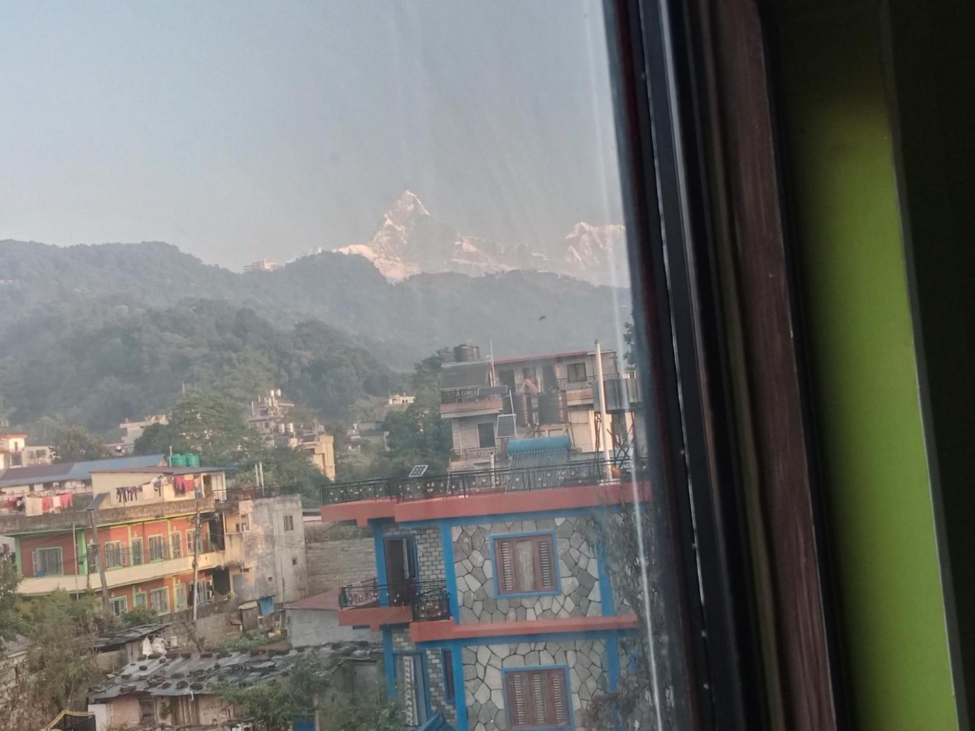 Rj-Residence Pokhara Dış mekan fotoğraf