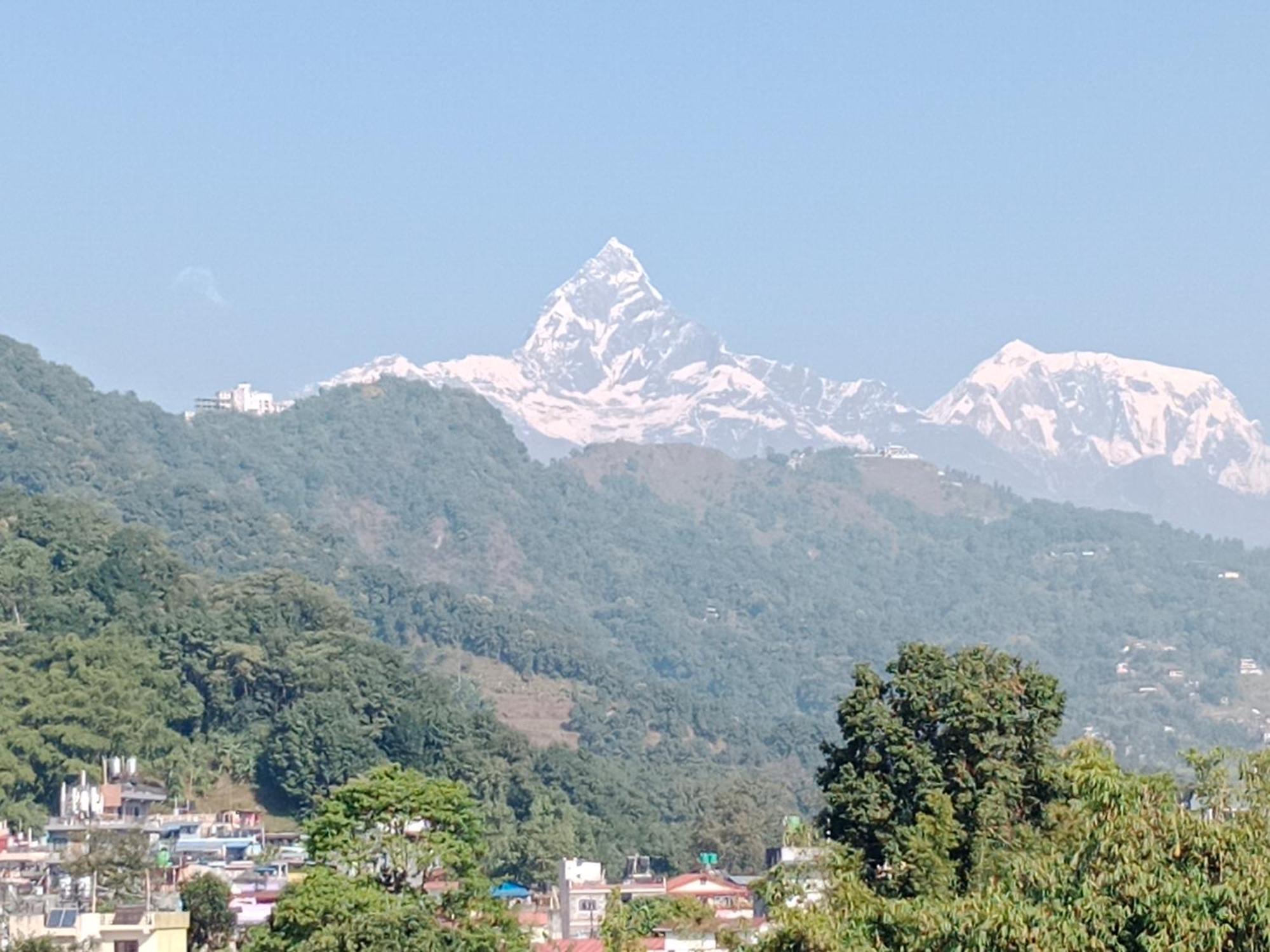 Rj-Residence Pokhara Dış mekan fotoğraf